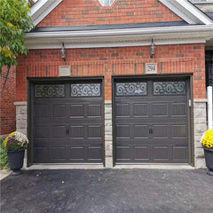 China WDMA Manufacturer With Small Pedestrian Access Door garage door sectional