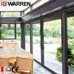 Minimal sliding doors aluminum bathroom sliding glass door patio doors