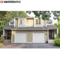 Warren 16'x8' Garage Door 8x7 Insulated Garage Door With Windows Garage Door Panel With Windows