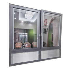 WDMA large view panoramic aluminum windows