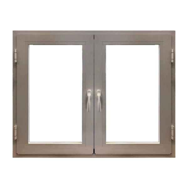 WDMA Energy Saving Hurricane Proof Glass Aluminum Wood Frame Tilt and Turn Window for Commercial Building Impact Window