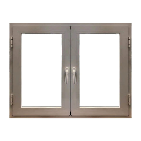 WDMA Energy Saving Hurricane Proof Glass Aluminum Wood Frame Tilt and Turn Window for Commercial Building Impact Window