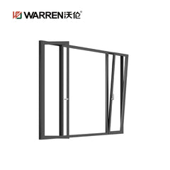 24x60 window China Customized House Windows Ultra Narrow Frame Aluminum Casement/Picture Window