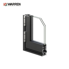 Customized American Standard Double Glass Aluminum Foldable Bi Folding Door