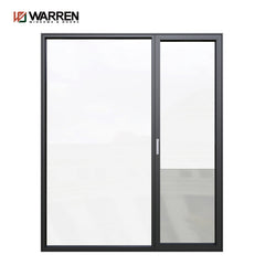 Cheap Factory Price  Slim Line Aluminium News Model Double Glazing Tilt Turn Window