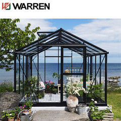 Aluminum frame villa roof glass sunroom