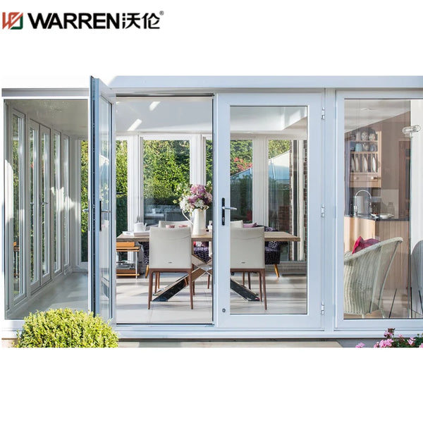 Warren 28 French Door 24 Inch Interior Door With Frame 6 Panel Door French Aluminum Exterior Double