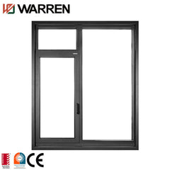 Aluminum swing tempered glass casement aluminum window