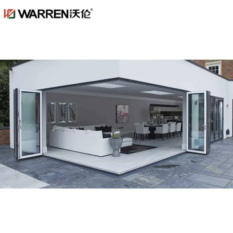 Warren 24x84 Bifold Aluminium Triole Glazing Black Custom Interior Door Near Me