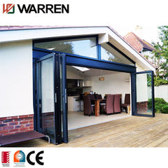 Waterproof Insulation Room Folding Door Bi-Fold Aluminum Doors