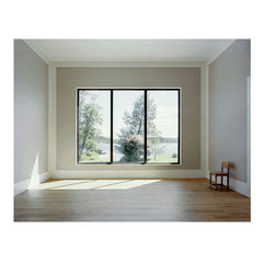 NFRC AS2047 Standard Powder Coated Economical Double Glazed Aluminium Sliding aluminum hurrica Window for Sale