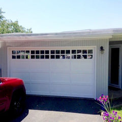 China WDMA electric garage doors prices customized classic aluminum automatic garage door