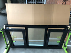 WDMA Top quality modern design Aluminum clad wood inward casement window tilt and turn windows