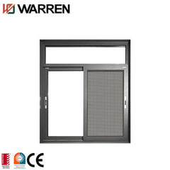 Oem good price exterior fly screen customized aluminum sliding window