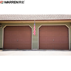 Warren 14x18 Glass Door Garage Prices White Laminate Glass Garage Door Retractable Glass Garage Door