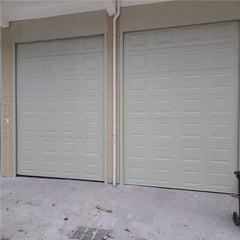 China WDMA modern aluminium panels garage door design garage door with small door