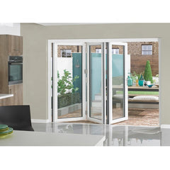 Aluminum Glass Doors Style Exterior Accordion Insulated Folding Door Aluminium Home Center