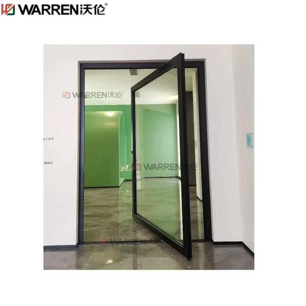 WDMA Pivot Doors Prices Modern Pivot Door Glass Pivot Front Door Bronze Exterior Entry