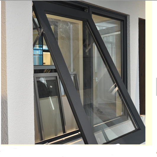 WDMA China Customized Double Glazed Aluminium Tilt Turn Window