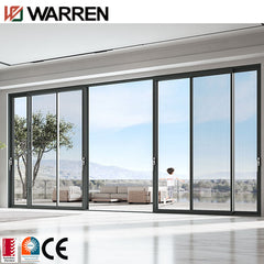 Kitchen sliding door manual glass sliding door window system slide