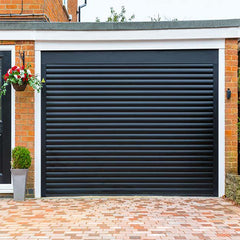 China WDMA Garage Shutter Door Shutter Garage Door Popular Workshop Interior Pvc Garage Rolling Shutter