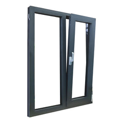 WDMA Aluminum factory window and door villa  modern tilt and turn window