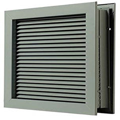 Louvered Fix Adjustable Metal Exterior House Aluminium Glass Louvers Aluminum Window Louver