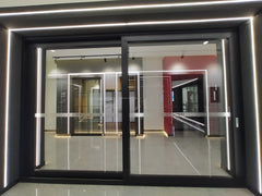 WDMA 60 x 80 sliding glass door customised design aluminium door