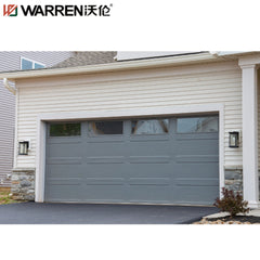 Warren 15x10 Tempered Clear Glass Garage Door Modern Glass Garage Doors For Sale Aluminum And Glass Garage Door Price