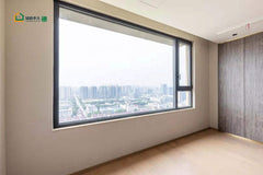 WDMA Top quality modern design Aluminum clad wood inward casement window tilt and turn windows