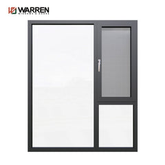 Window Double Pane Protection Hurricane Impact Open Out Aluminum Windows Casement Window