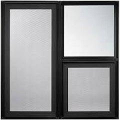 WDMA Thermally Broken Aluminium Sliding Window With Double Glazed Windows