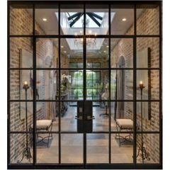 WDMA  steel and glass designer windows and doors wrought-iron-window-grille-design