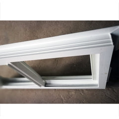 WDMA Custom Laminated Glass American Style Hurricane Impact Slider PVC Windows