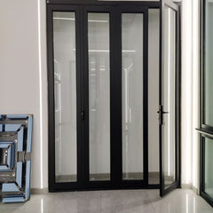 WDMA Aluminum Thermal break Aluminum Door bi-folding door