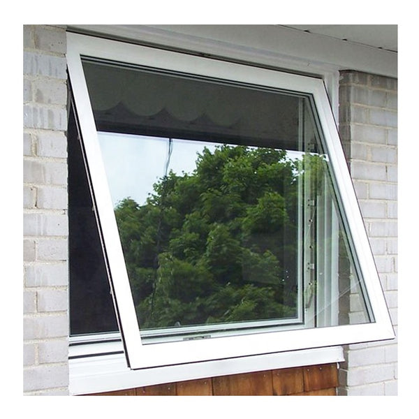 Best Price High Quality Wholesale Cheap French Vertical Awning Aluminium Double Glazed Window