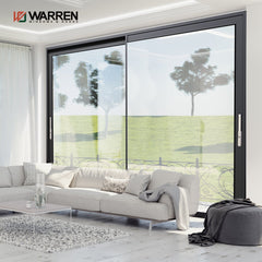 WDMA Patio Sliding Glass Doors 96 x 80 96 Inch Sliding Patio Doors