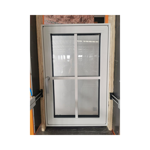 WDMA Quality Certification Aluminium Frame Structure Safe Reliable Double Glazed Bay Window