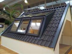 China WDMA China Flat Motorized System Tubular Access Roof For Greenhouse Skylight