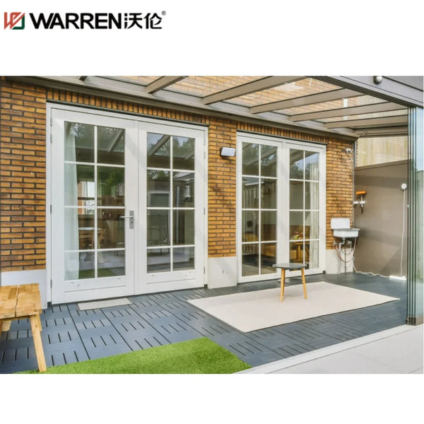 Warren 30x80 Prehung Exterior Door Brown Interior Doors 60x80 Front Door French Aluminum