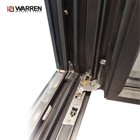 New Model Customized Aluminum  Swing Out Window Slim Frame Aluminum Tilt Turn Windows