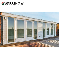 Warren 24x78 French Aluminium Double Glazing Gray Double External Door Near Me