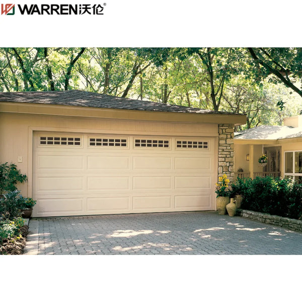 WDMA 9x7 Garage Door Replacement Panels Aluminium Garage Doors Used 16 ft Garage Door For Sale