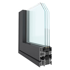 WDMA Steel frame Fixed window door