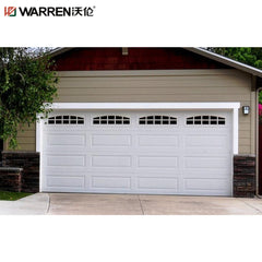 Warren 14x15 Garage Door Commercial Glass Garage Doors For Sale Transparent Garage Roller Doors