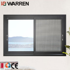 large flush aluminium balcony sliding window