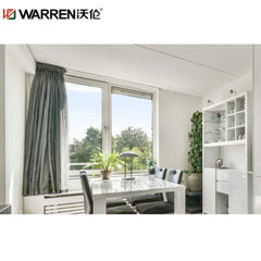 WDMA Casement Window Price Hinged Windows Aluminum Casement Windows Glass White Aluminum