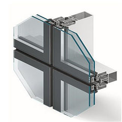 WDMA Window Details Dwg Glass Cost Price Per Square Metre Aluminum Curtain Wall