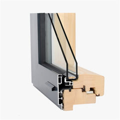 Aluminum Timber Sash Window Reveal Doors Aluminium Timber Windows