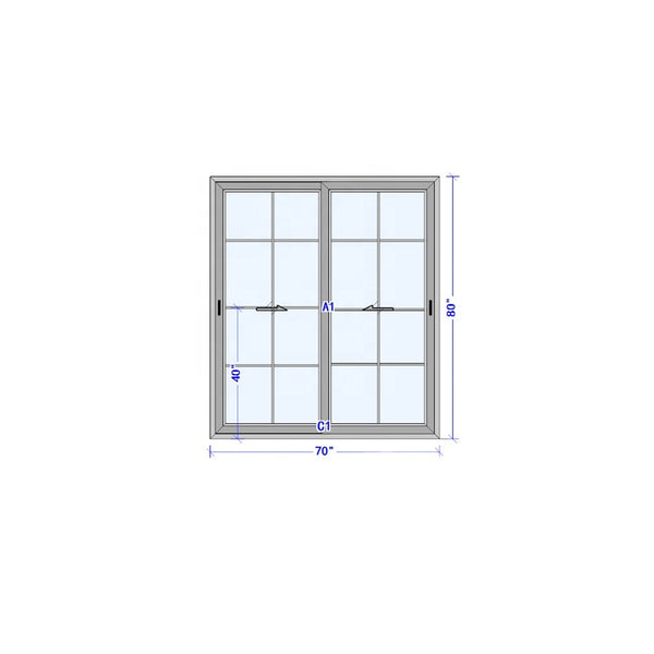 70 Inch Sliding Patio Door Pocket Sliding Doors Exterior Cost